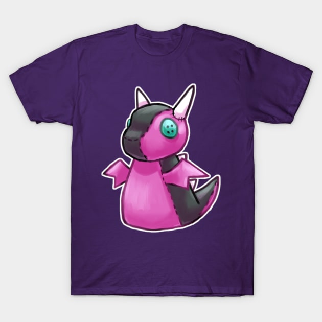 Dragon Plushie T-Shirt by Khelekmir